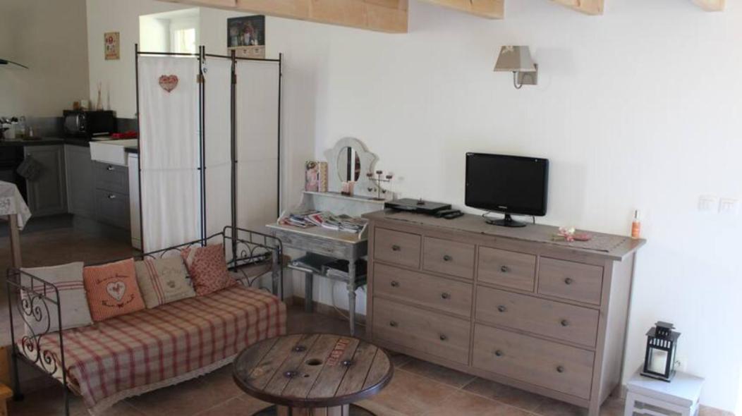 Villa Au Mas D'Emma à Bourg-Saint-Andéol Extérieur photo